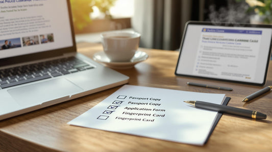 Checklist for Thai Police Clearance Applications