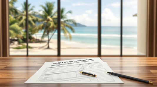 Foreign Exchange Transaction Form: Guide for Expats